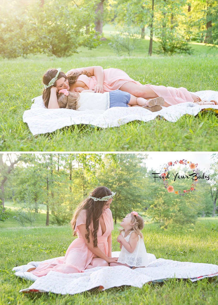 st-louis-baby-photographer-four-fireflies-photography-feed-your-baby-breastfeeding-and-bottle-feeding-mommy-and-me-session-mom-nursing-toddler-and-looking-at-each-other-side-by-side.jpg