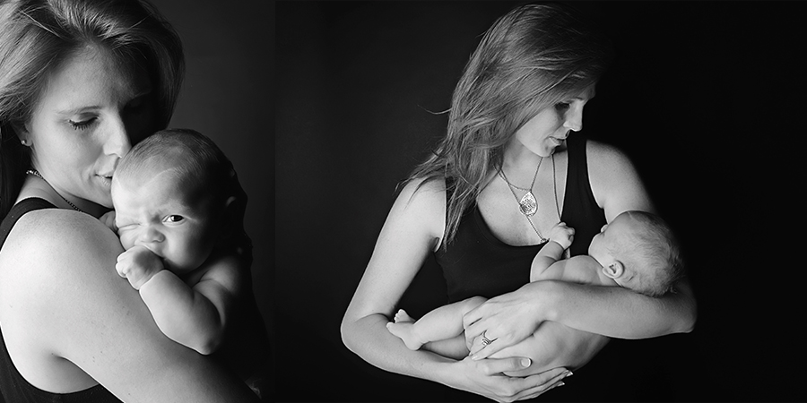 st-louis-newborn-photographer-four-fireflies-photography-7-week-boy-with-mom-black-and-white.jpg