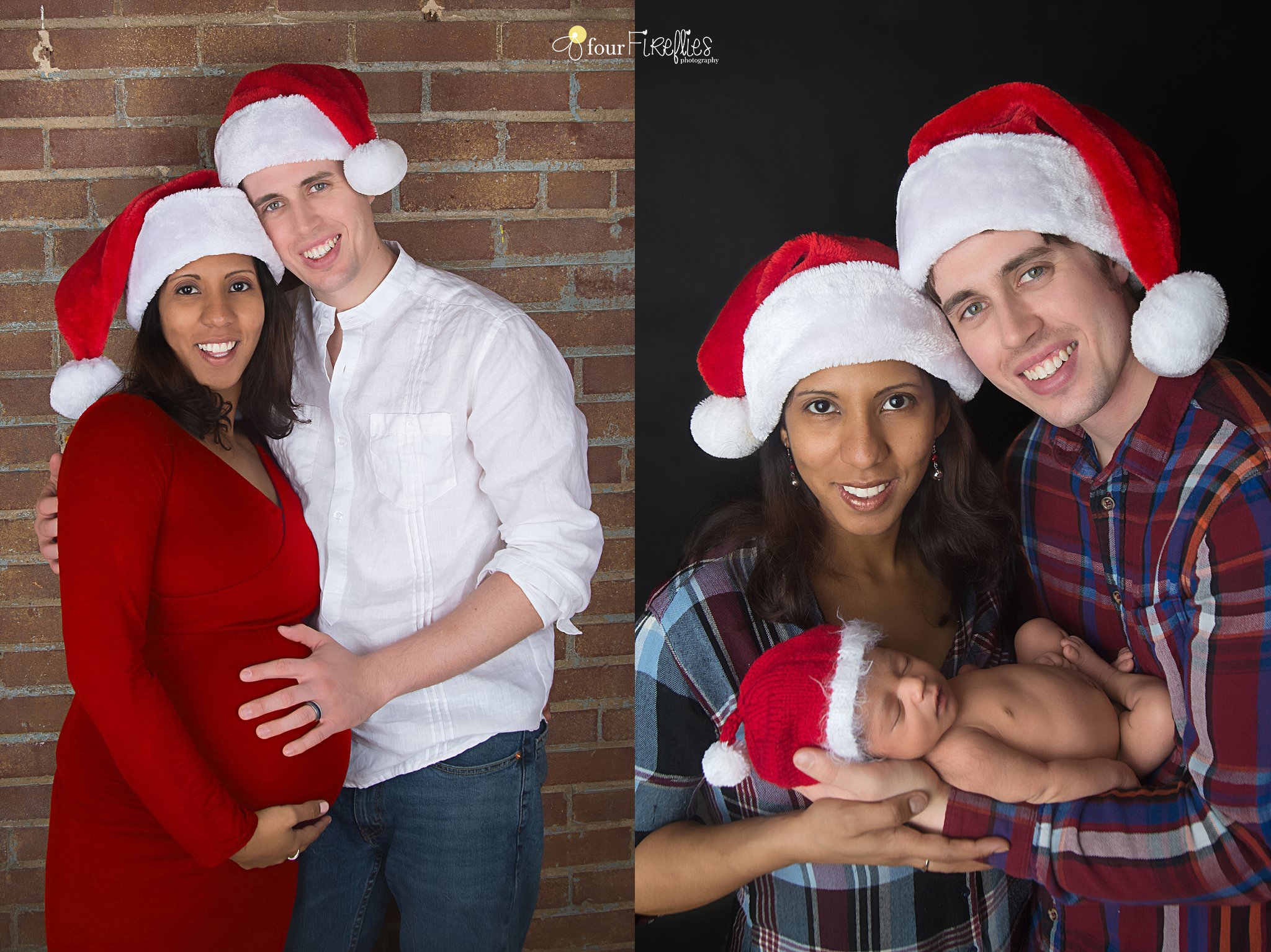 st-louis-newborn-maternity-photographer-christmas-baby-red-dress-santa-hats-before-and-after.jpg