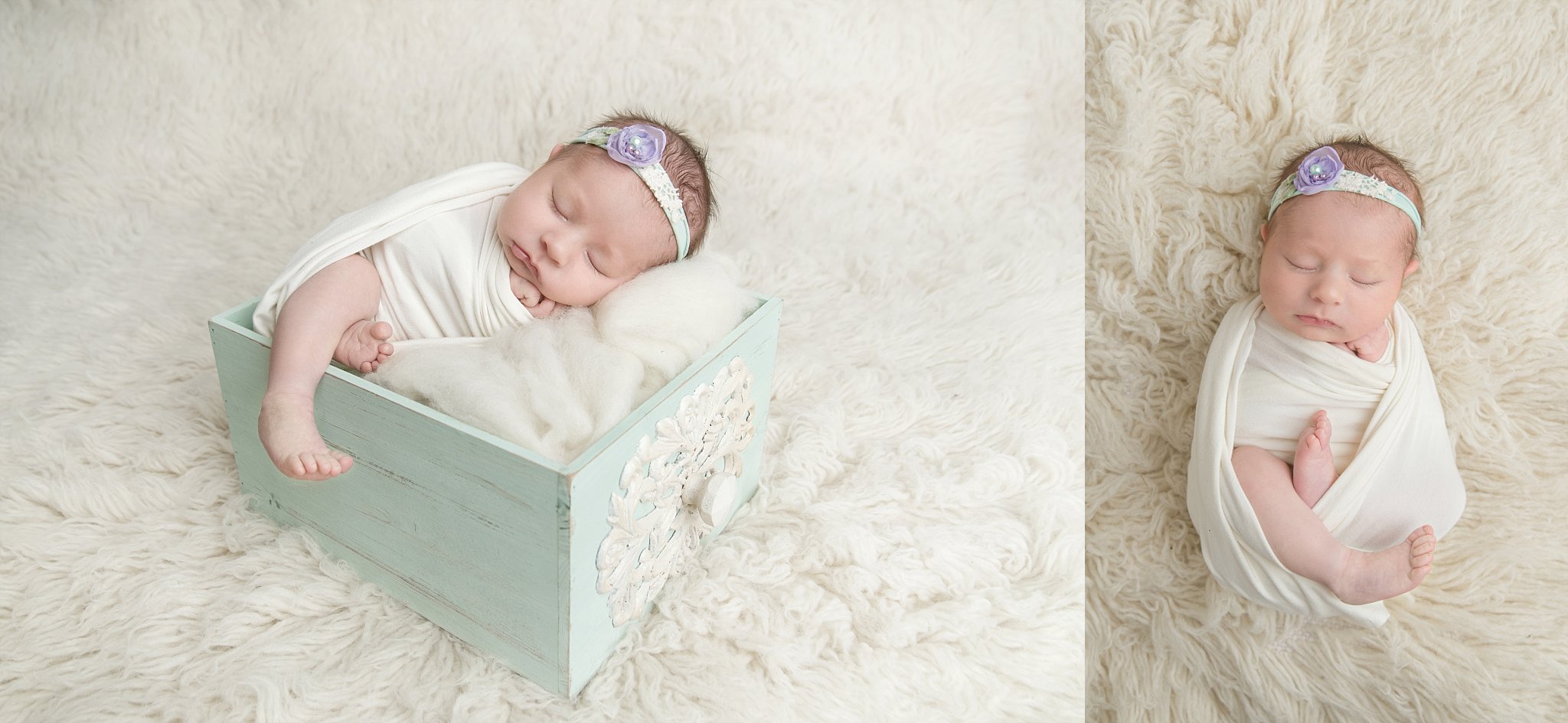 st-louis-newborn-photographer-baby-girl-in-mint-box-with-cream-fur.jpg