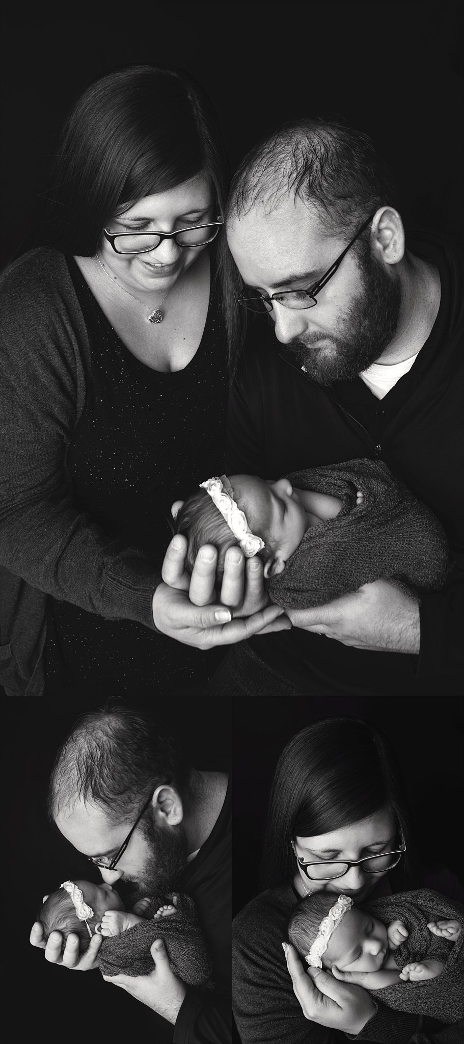 st-louis-newborn-photographer-baby-girl-with-mom-and-dad-blcak-and-white-collage.jpg