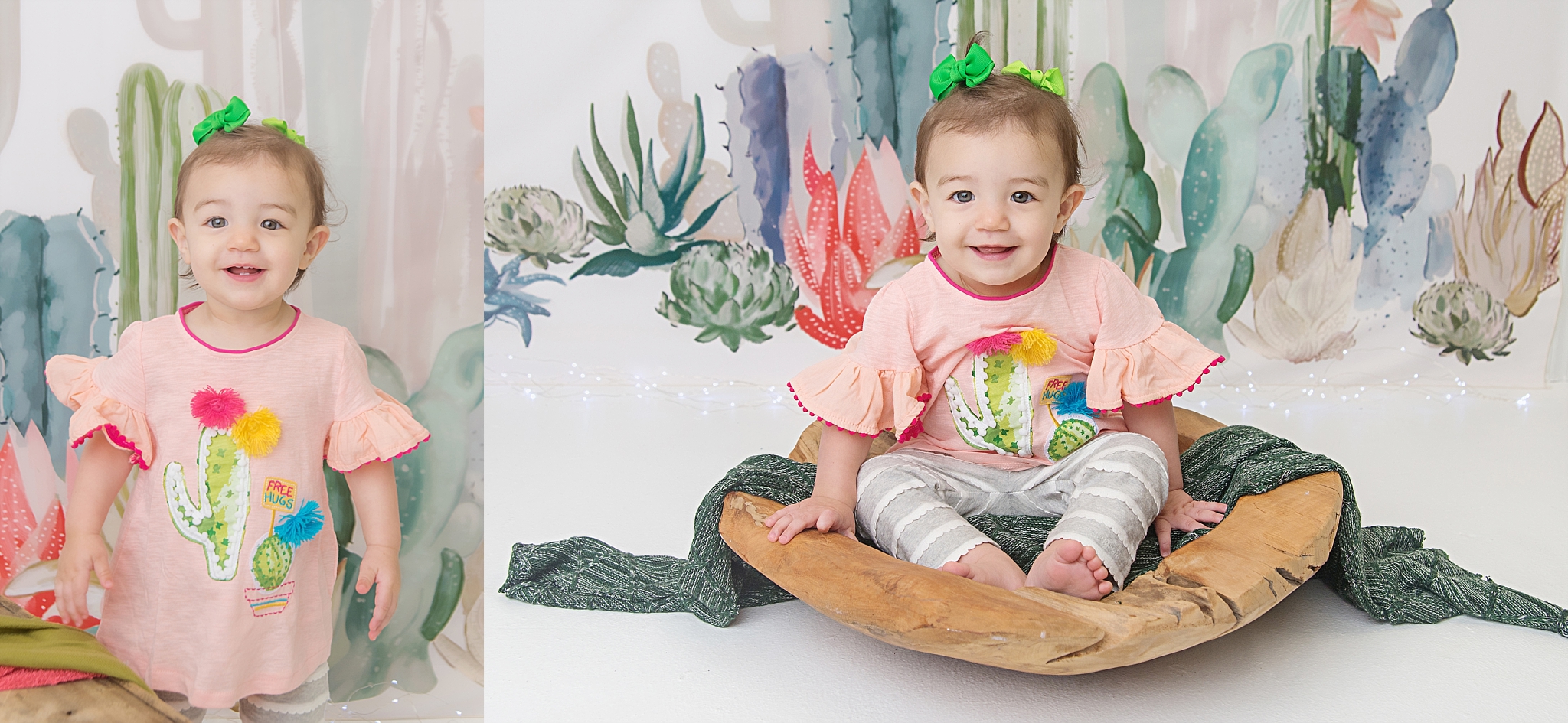 st-louis-first-birthday-cake-smash-photographer-one-year-girl-with-cactus-backdrop-and-outfit.jpg