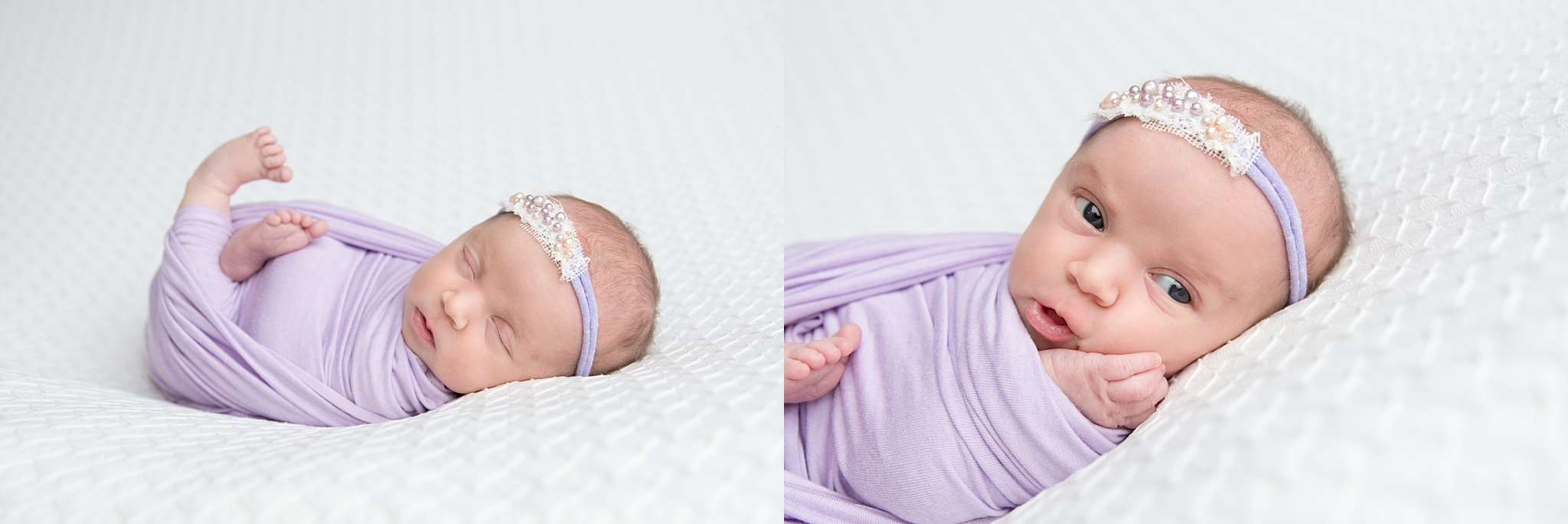 st-louis-newborn-photographer-girl-wrapped-in-purple-making-a-funny-face.jpg