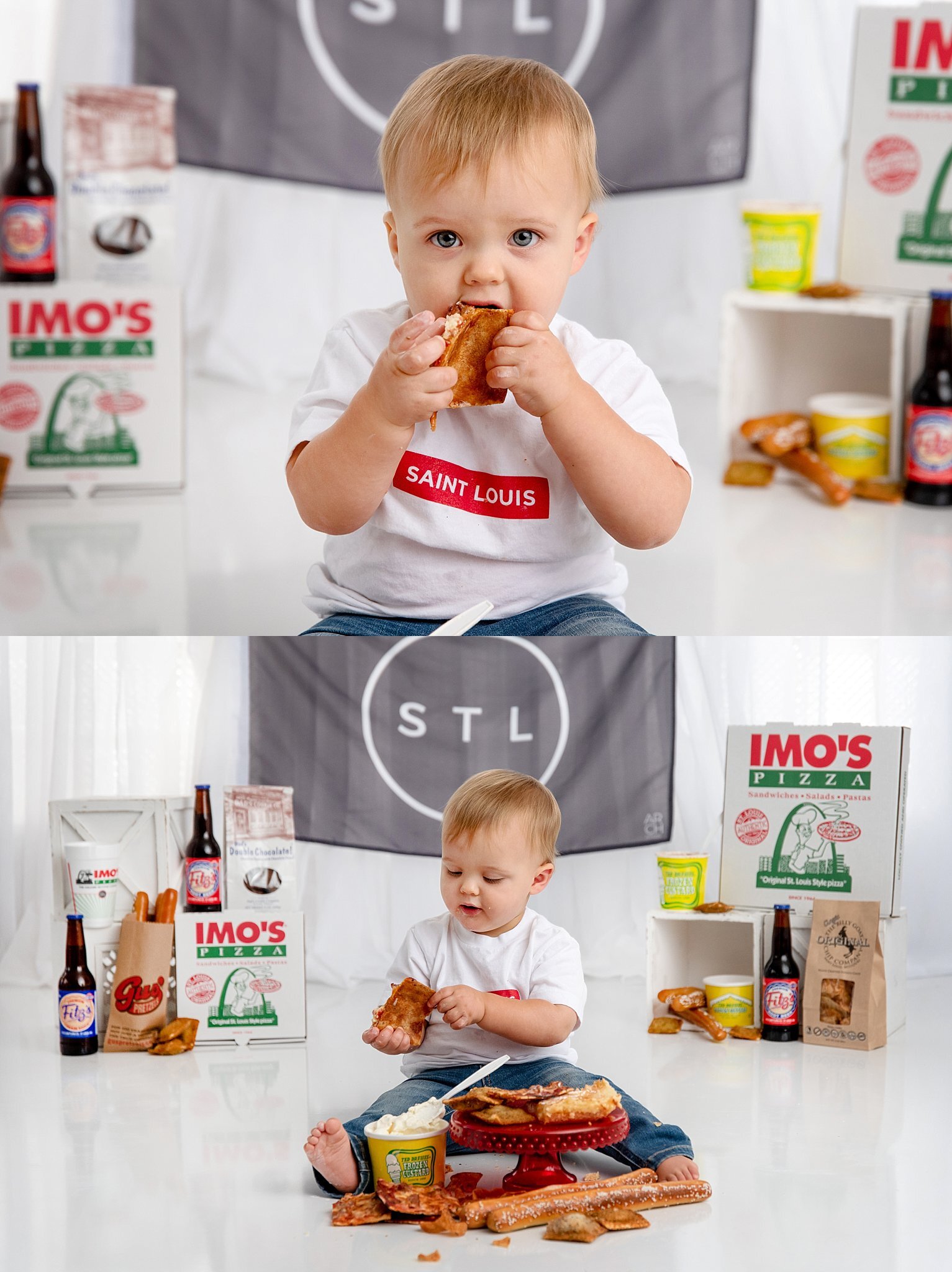 st-louis-baby-photographer-cake-smash-with-st-louis-one-year-boy-eating-pizza-from-imos.jpg